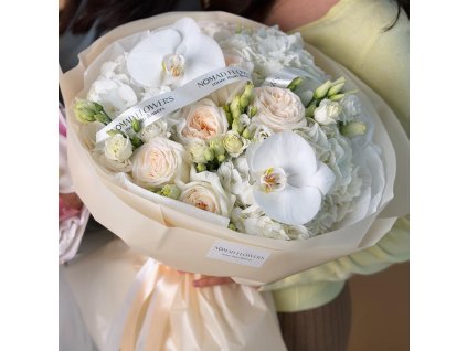 🤍 Perfect Beige Bouquet