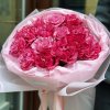 🎀 15 Pink Peony Roses