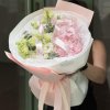 🩷 Eustoma + Pink Hydrangea