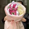 🩷 Spray Roses + Hydrangea