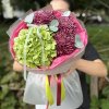💚 Green Hydrangea + Bigoudi