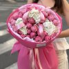 🎀 Pink Peony Roses + Hydrangea