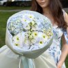 💙 Blue Field Bouquet