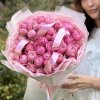 🌸 Peony Roses Silva Pink