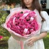 🌸 Peony Spray Roses Giselle