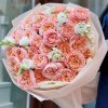 🪄 Peony Rose Julietta + Eustoma
